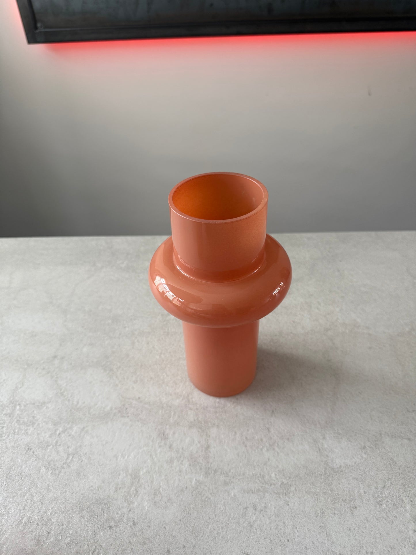 Vaas in terracotta kleur