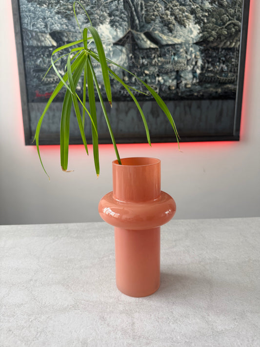 Vaas in terracotta kleur