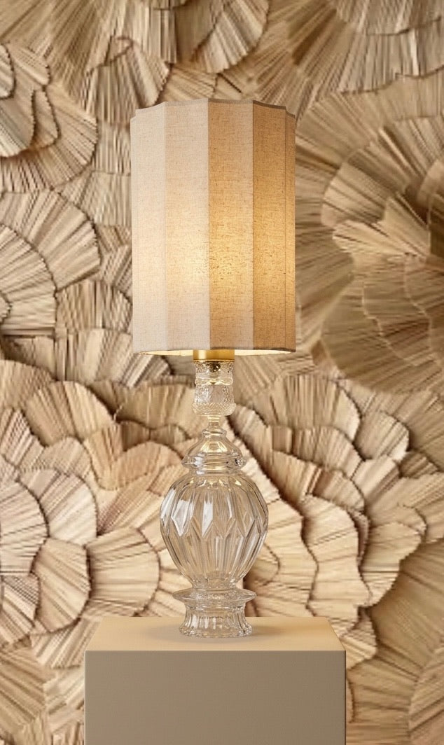 Kristallen lamp ♡ Francis