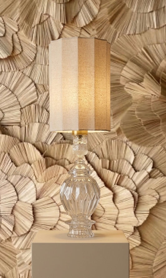 Kristallen lamp ♡ Francis