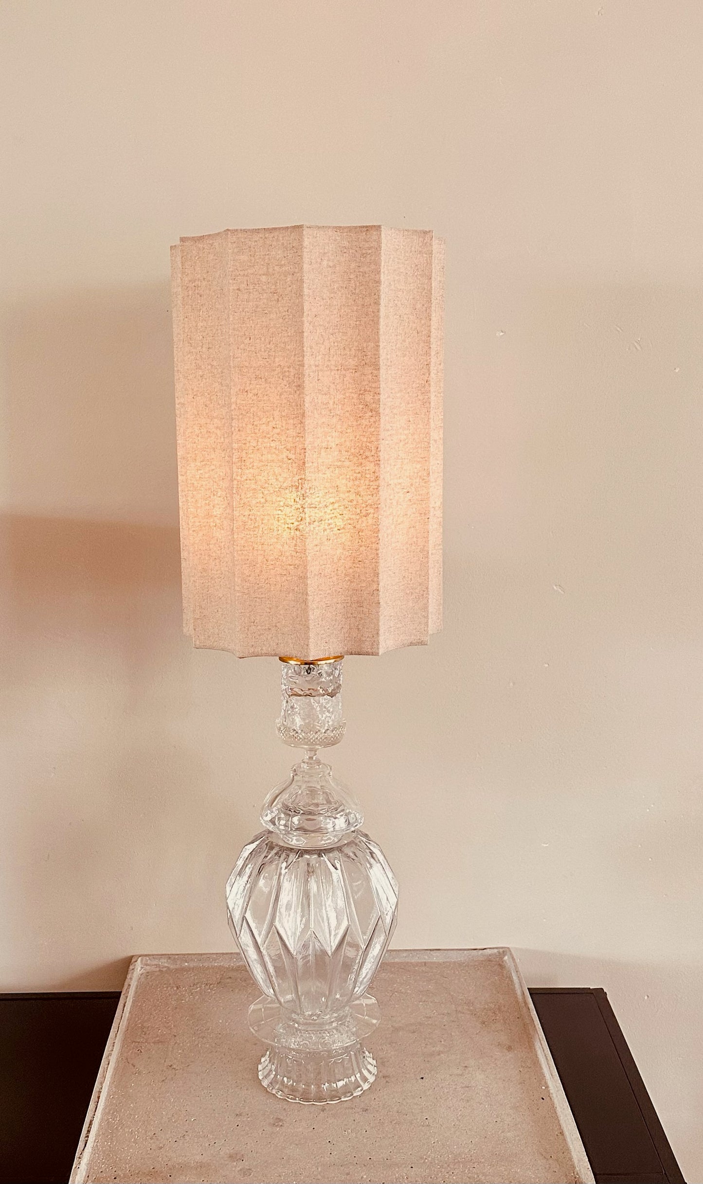 Kristallen lamp ♡ Francis