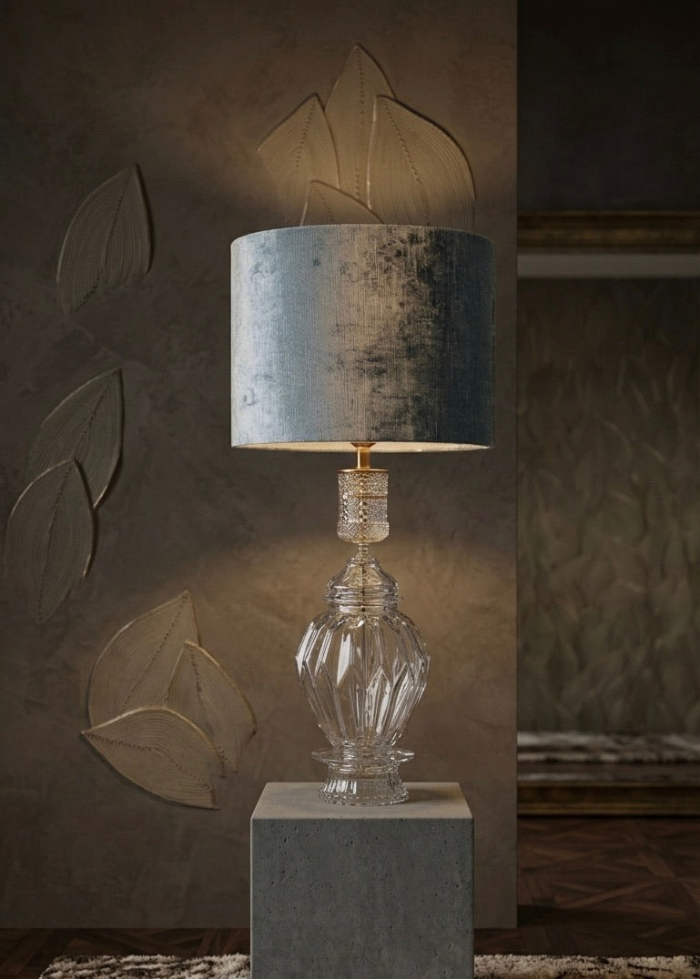 Kristallen lamp ♡ Francis