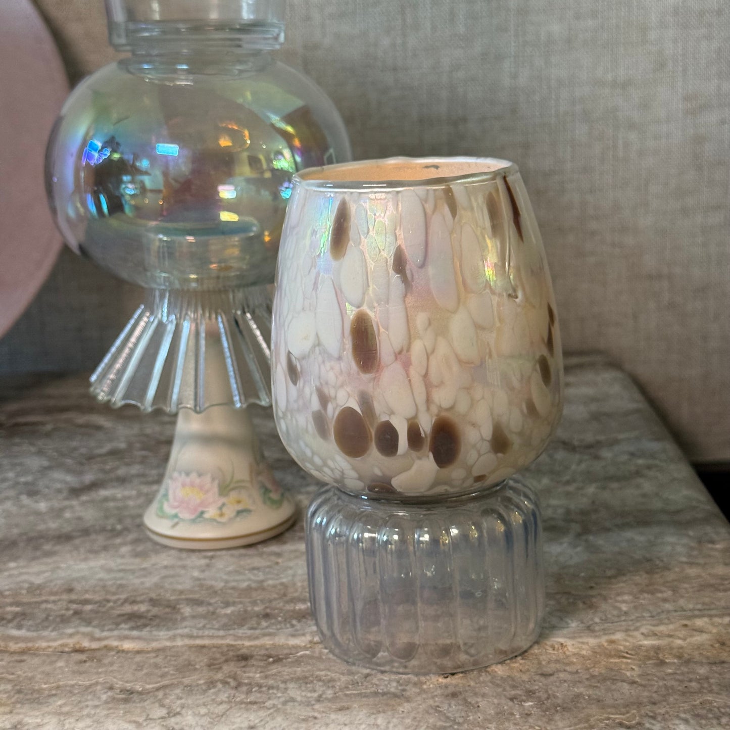 Dubbele waxinehouder ♡ Llonga mini