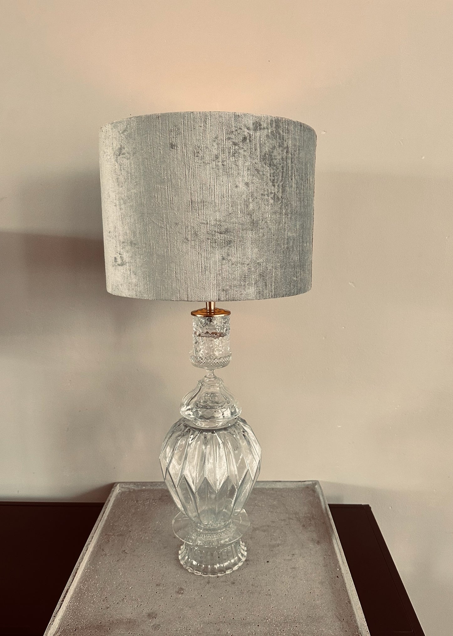 Kristallen lamp ♡ Francis