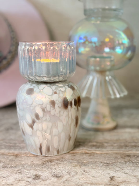 Dubbele waxinehouder ♡ Llonga mini