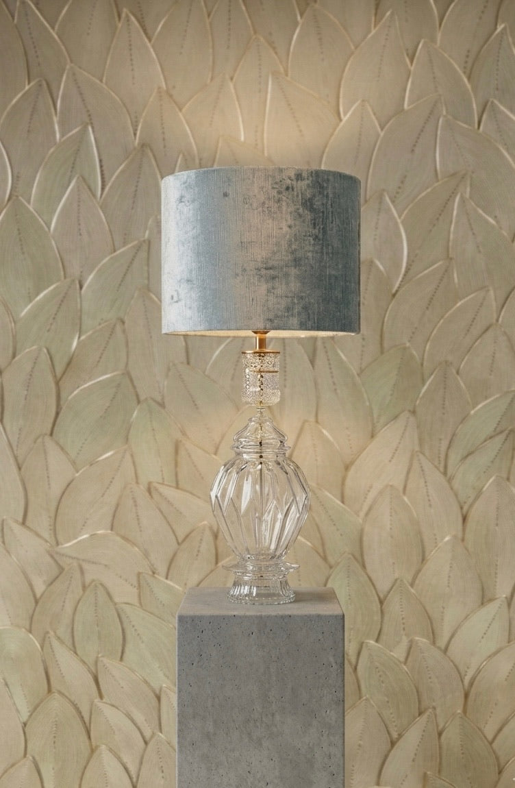 Kristallen lamp ♡ Francis